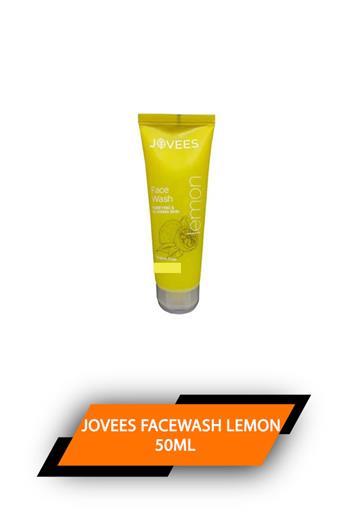 Jovees Facewash Lemon 50ml